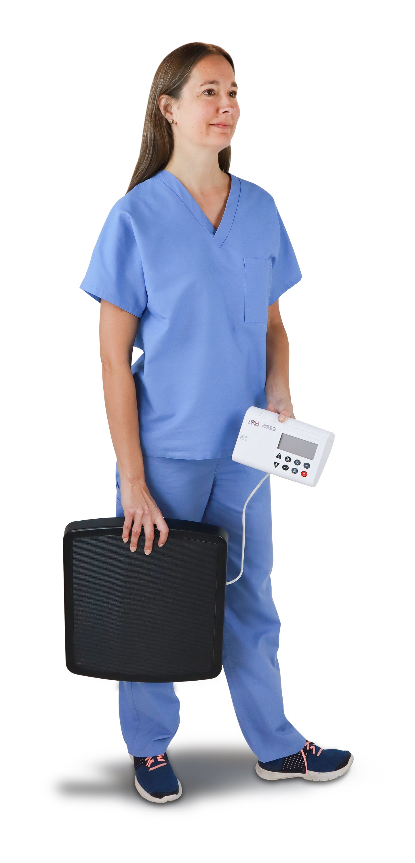 Pèse-personne numérique compacte DETECTO solo® avec indicateur déporté