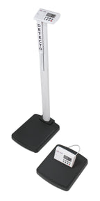 DETECTO solo® Digital Clinical Physician Scale with Height Rod
