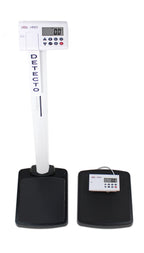 DETECTO solo® Digital Clinical Physician Scale with Height Rod