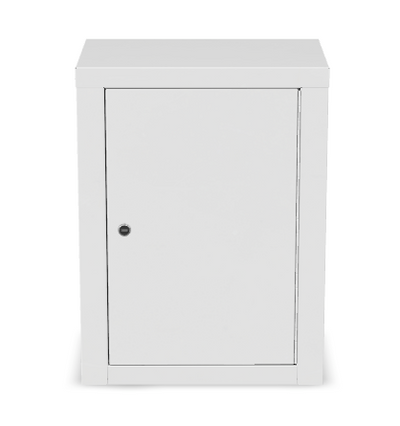 Medical Double Door, Double Lock Narcotics Cabinet with Three Shelves