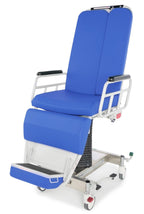Hausted® VIC429ST Video Fluoroscopic Imaging & Modified Barium Swallow Chair (Radiolucent Back, Rotating Seat, 325 lb Capacity)