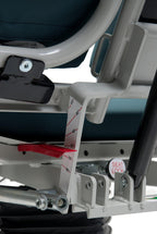 Hausted® VIC429ST Video Fluoroscopic Imaging & Modified Barium Swallow Chair (Radiolucent Back, Rotating Seat, 325 lb Capacity)
