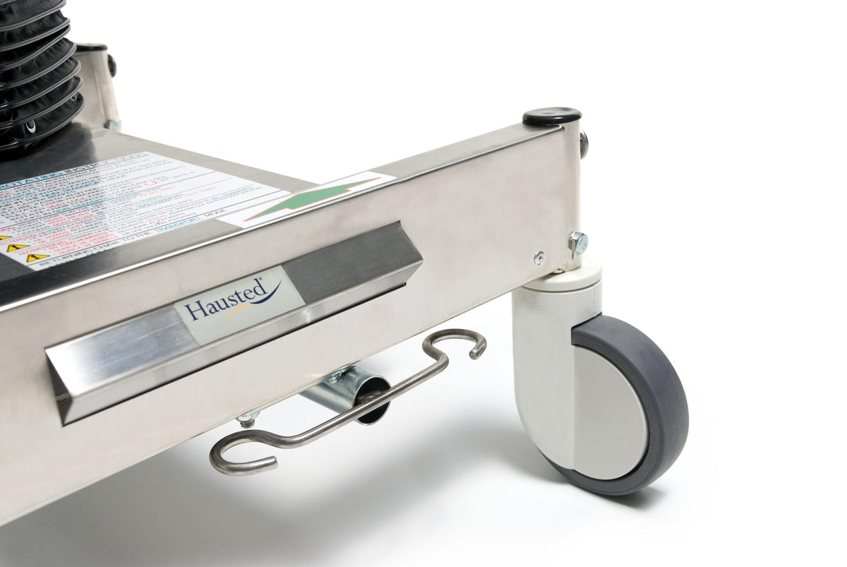 Hausted® VIC429ST Video Fluoroscopic Imaging & Modified Barium Swallow Chair (Radiolucent Back, Rotating Seat, 325 lb Capacity)
