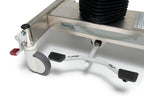 Hausted® VIC429ST Video Fluoroscopic Imaging & Modified Barium Swallow Chair (Radiolucent Back, Rotating Seat, 325 lb Capacity)