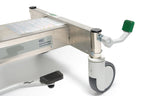 Hausted® VIC429ST Video Fluoroscopic Imaging & Modified Barium Swallow Chair (Radiolucent Back, Rotating Seat, 325 lb Capacity)