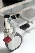 Hausted® VIC429ST Video Fluoroscopic Imaging & Modified Barium Swallow Chair (Radiolucent Back, Rotating Seat, 325 lb Capacity)
