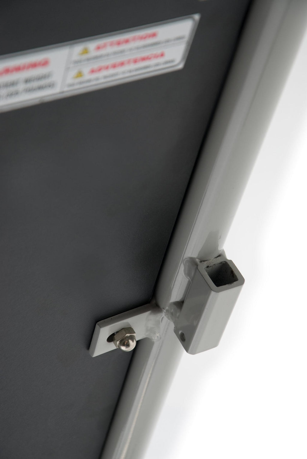 Hausted® VIC429ST Video Fluoroscopic Imaging & Modified Barium Swallow Chair (Radiolucent Back, Rotating Seat, 325 lb Capacity)