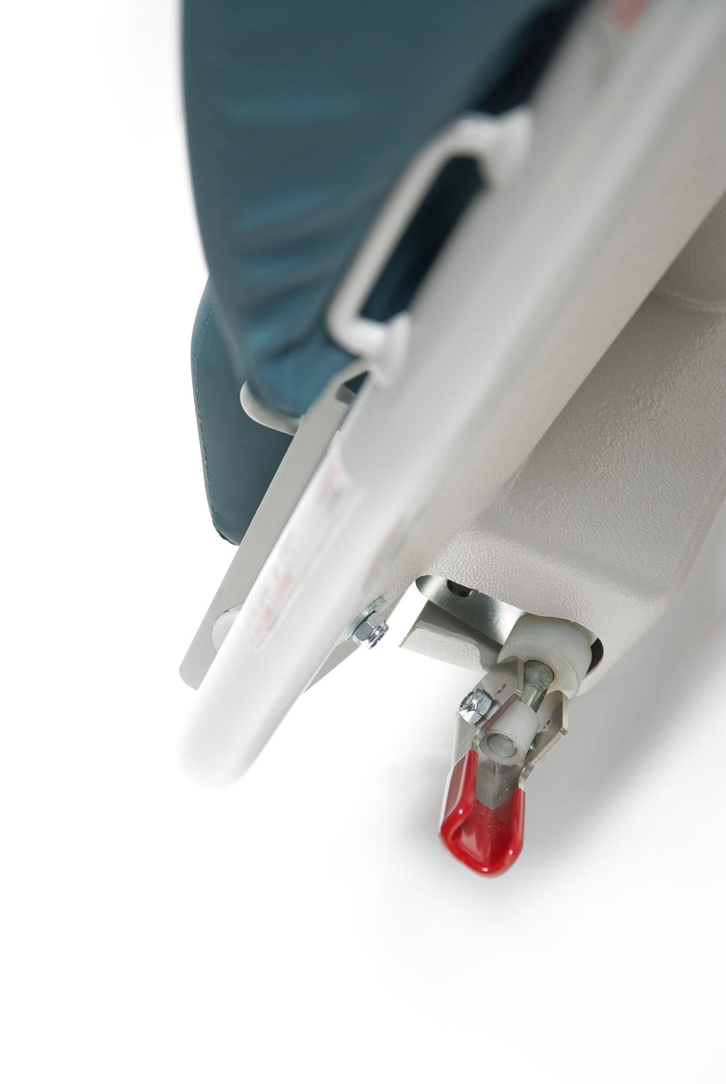 Hausted® VIC429ST Video Fluoroscopic Imaging & Modified Barium Swallow Chair (Radiolucent Back, Rotating Seat, 325 lb Capacity)