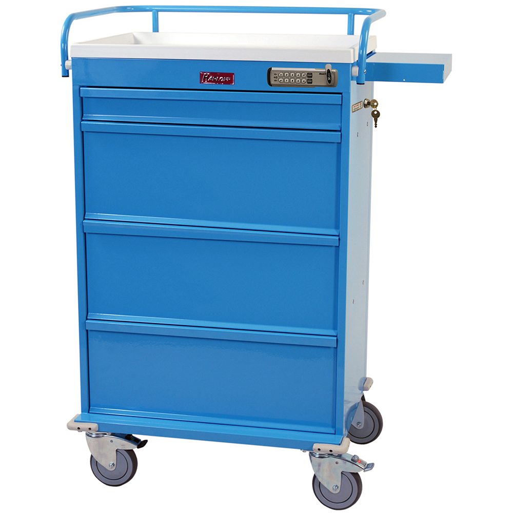 Chariot Harloff Value Line Medicine-On-Time® avec verrouillage à clavier électronique (VLT150EMOT)