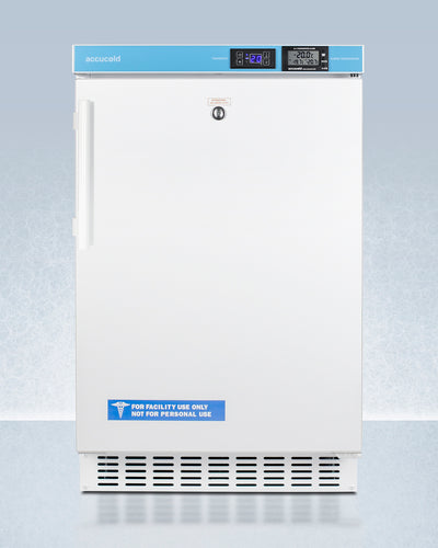 Summit® ACF33L 20" Built-In Pharmacy Freezer | ADA Compliant