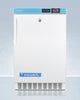 Summit® ACF33L 20" Built-In Pharmacy Freezer | ADA Compliant