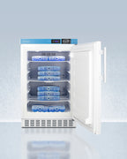 Summit® ACF33L 20" Built-In Pharmacy Freezer | ADA Compliant