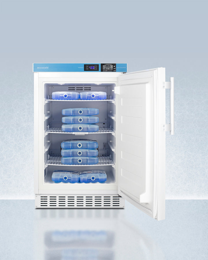 Summit® ACF33L 20" Built-In Pharmacy Freezer | ADA Compliant