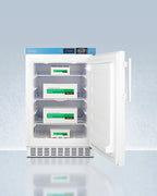 Summit® ACF33L 20" Built-In Pharmacy Freezer | ADA Compliant