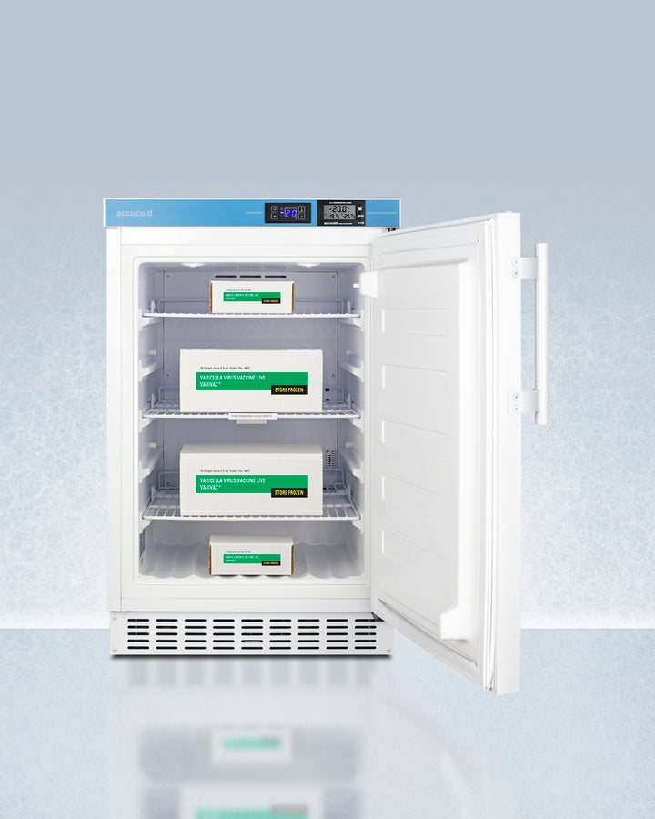 Summit® ACF33L 20" Built-In Pharmacy Freezer | ADA Compliant