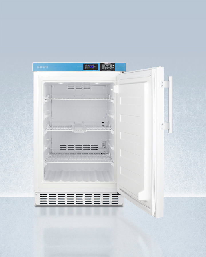 Summit® ACF33L 20" Built-In Pharmacy Freezer | ADA Compliant