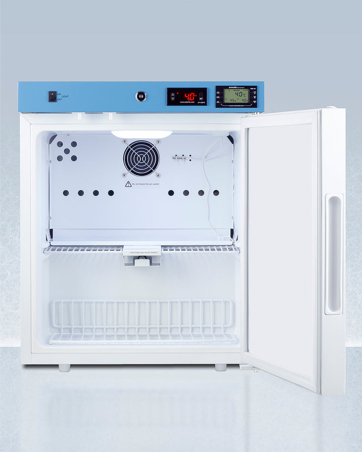 Summit® ACR161W 19" Compact Medical Refrigerator 1.58 cu.ft.