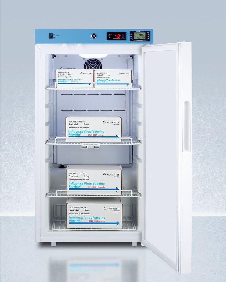 Summit® ACR32G 19" Medical Refrigerator 3.17 cu.ft.