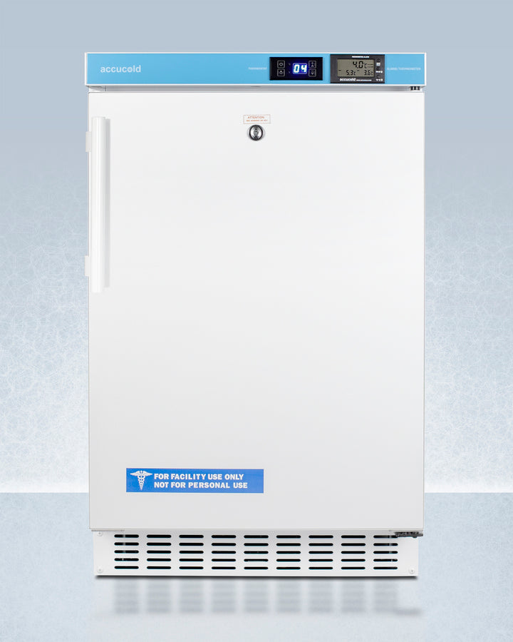 Summit® ACR45L 20" Accessible Built-In Pharmacy Refrigerator