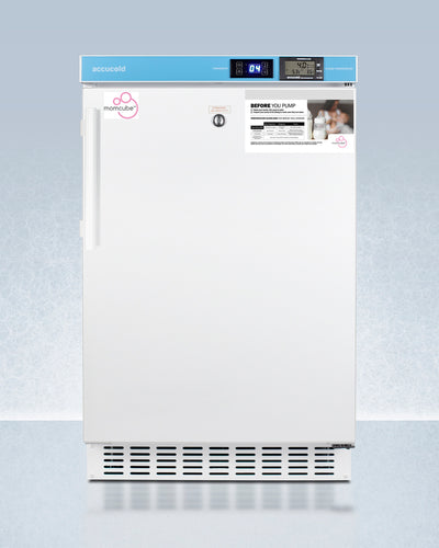 MOMCUBE® Breast Milk Refrigerator | ADA Compliant (2.65 cu.ft.)