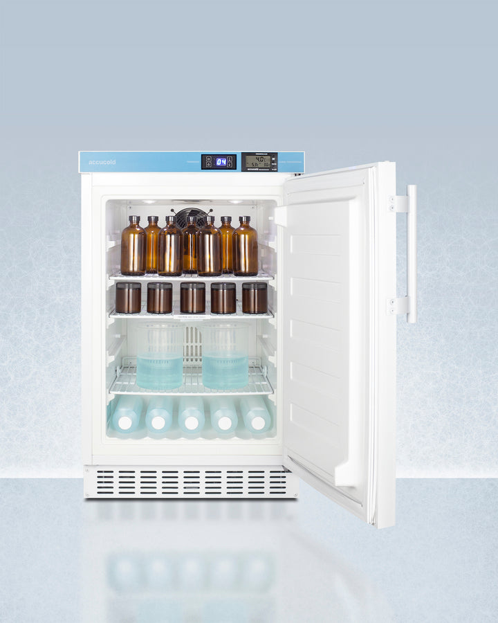 Summit® ACR45L 20" Accessible Built-In Pharmacy Refrigerator