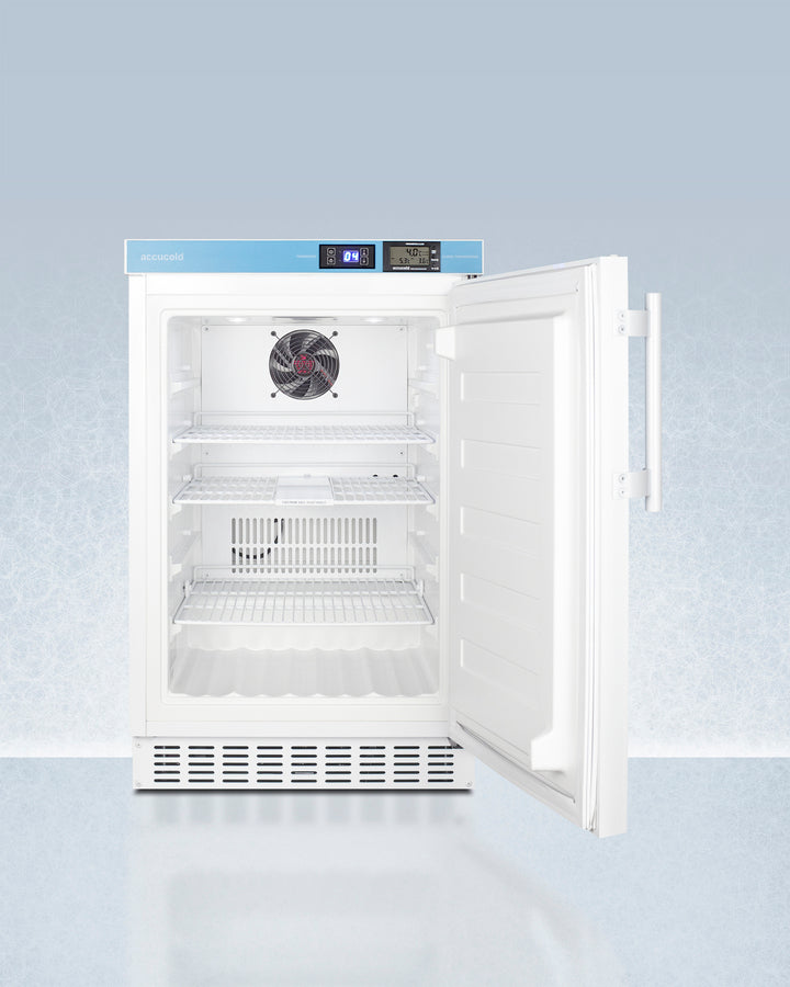 Summit® ACR45L 20" Accessible Built-In Pharmacy Refrigerator
