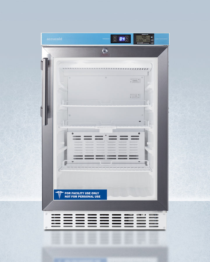 Summit® ACR45L 20" Accessible Built-In Pharmacy Refrigerator