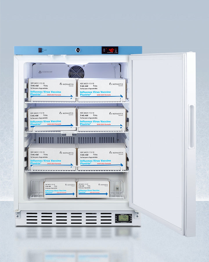 Summit® ACR51W 24" Built-In Medical Refrigerator