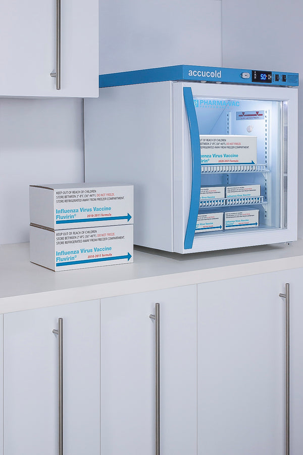 Accucold Pharma-Vac 2 Cu.Ft. Compact Medical & Vaccine Refrigerator