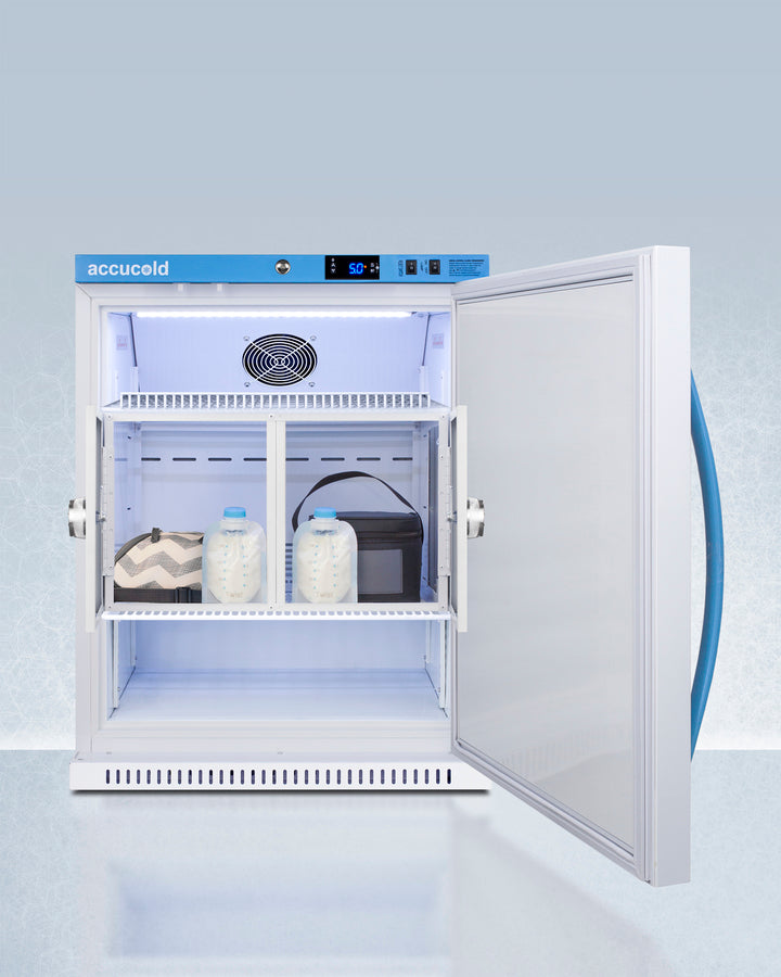 Accucold MOMCUBE® ADA Compliant Breast Milk Refrigerator (ARS62MLMCBIADALK)