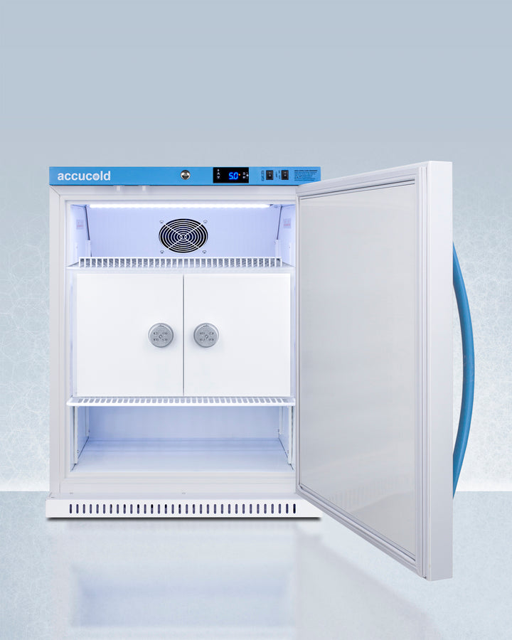 Accucold MOMCUBE® ADA Compliant Breast Milk Refrigerator (ARS62MLMCBIADALK)