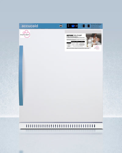 Accucold MOMCUBE® ADA Compliant Breast Milk Refrigerator (ARS62MLMCBIADALK)
