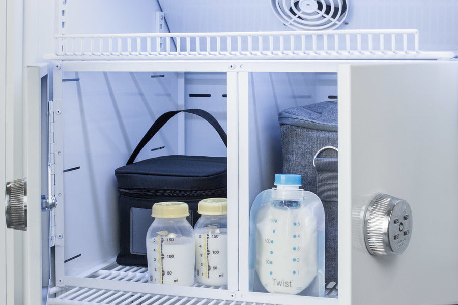Accucold MOMCUBE® ADA Compliant Breast Milk Refrigerator (ARS62MLMCBIADALK)