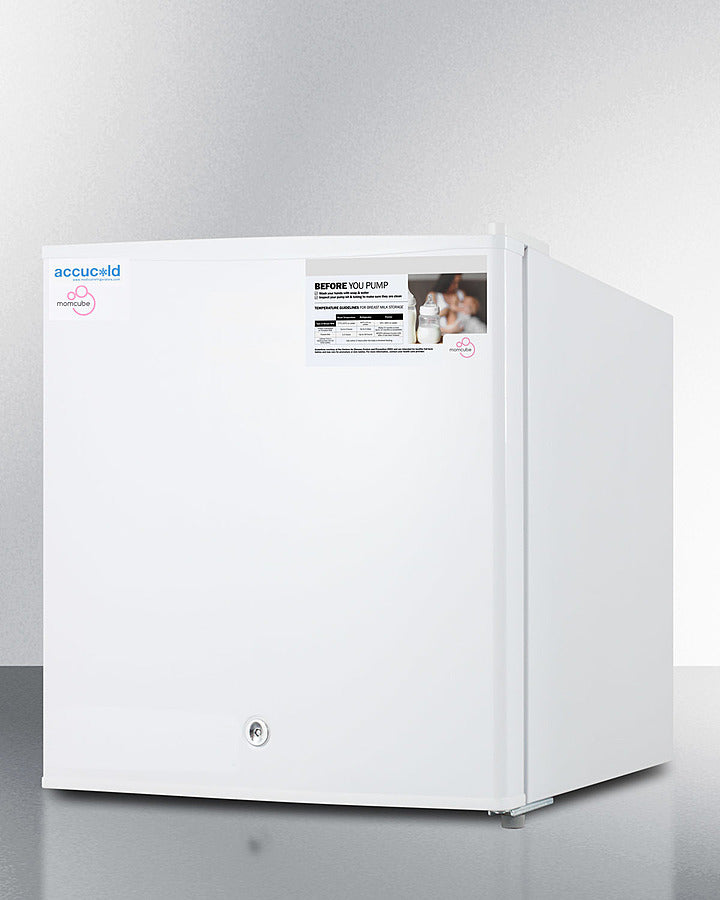 MOMCUBE® Compact Breast Milk Freezer (1.4 cu.ft.)