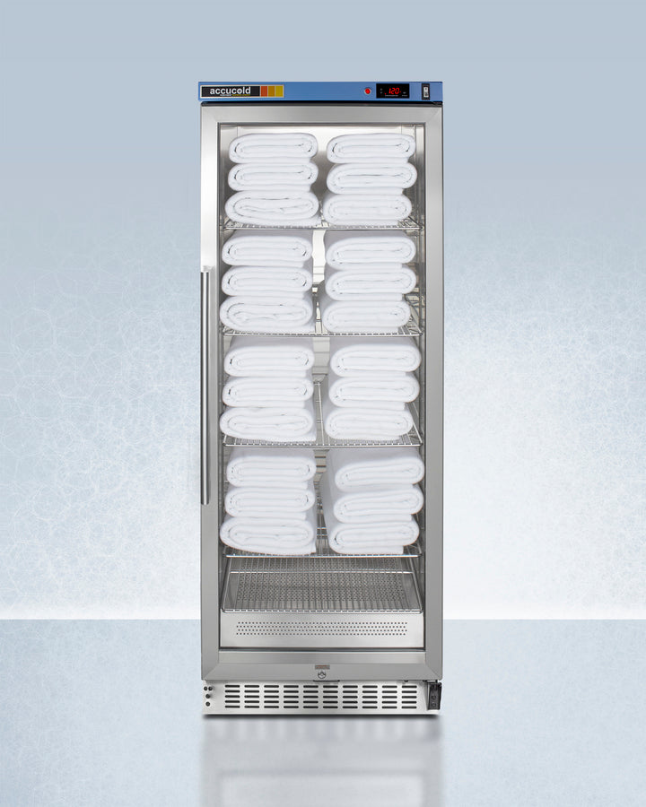 Summit® PTHC125G 60" Single Chamber Passive Heating Blanket Warmer