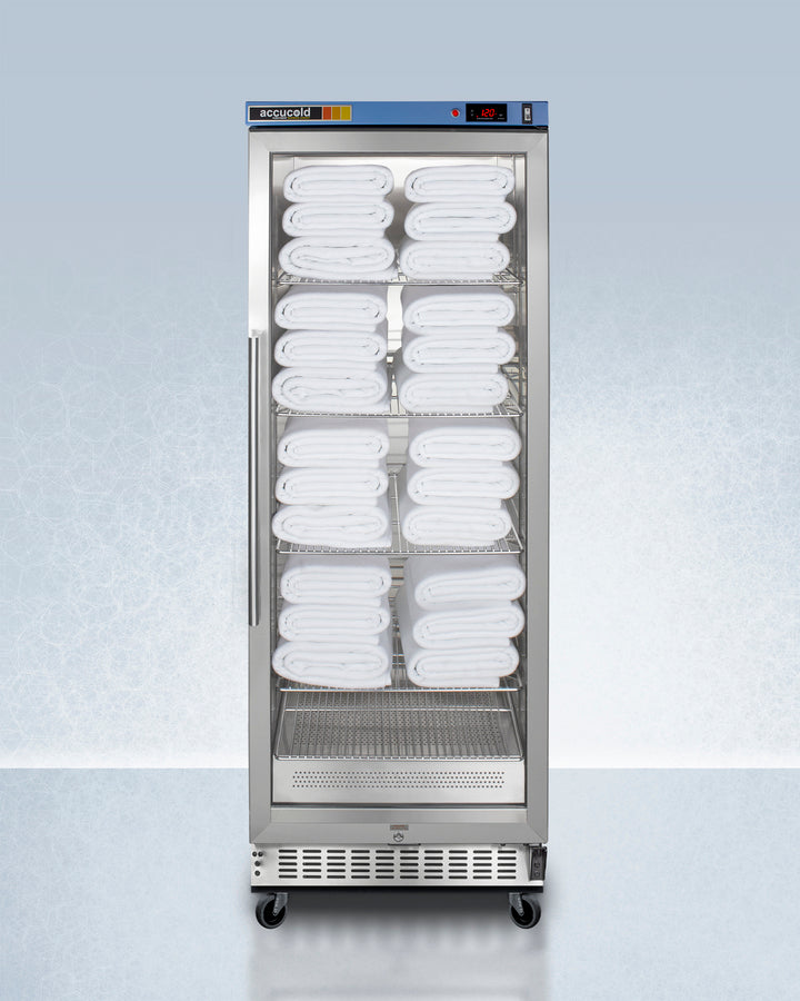 Summit® PTHC125G 60" Single Chamber Passive Heating Blanket Warmer