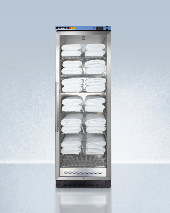 Summit® PTHC155G 72" Single Chamber Passive Heating Blanket Warmer