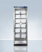 Summit® PTHC155G 72" Single Chamber Passive Heating Blanket Warmer