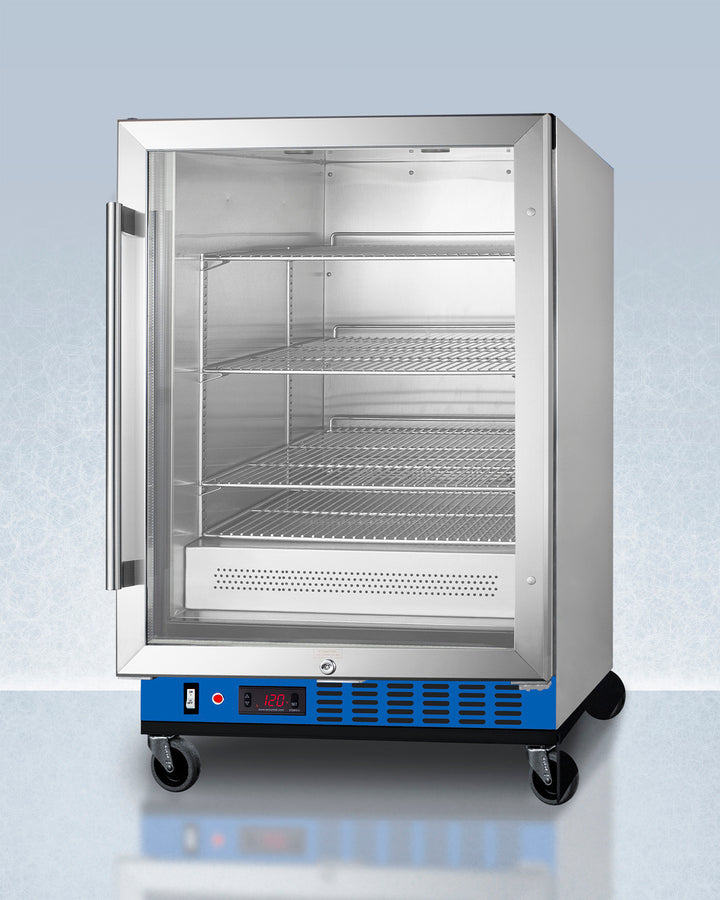 Summit® PTHC65GUC Undercounter Single Chamber Passive Heating Blanket Warmer