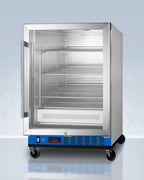 Summit® PTHC65GUC Undercounter Single Chamber Passive Heating Blanket Warmer