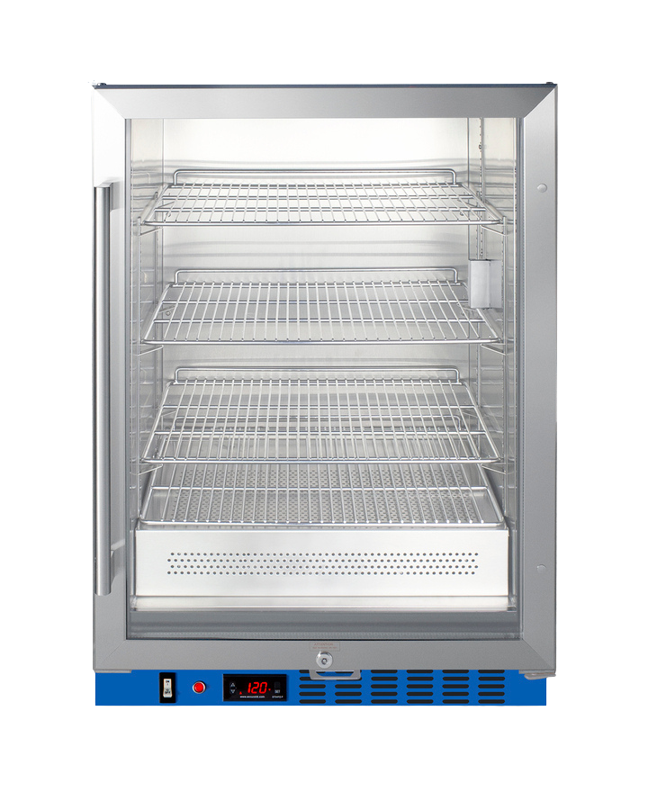 Summit® PTHC65GUC Undercounter Single Chamber Passive Heating Blanket Warmer