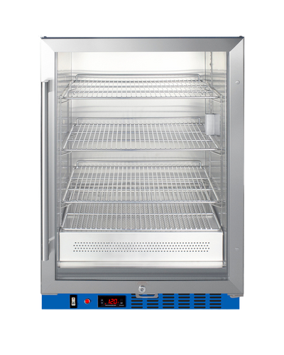 Summit® PTHC65GUC Undercounter Single Chamber Passive Heating Blanket Warmer