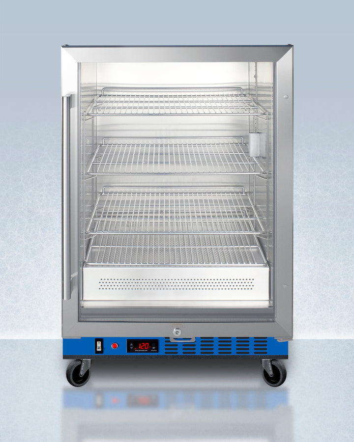 Summit® PTHC65GUC Undercounter Single Chamber Passive Heating Blanket Warmer