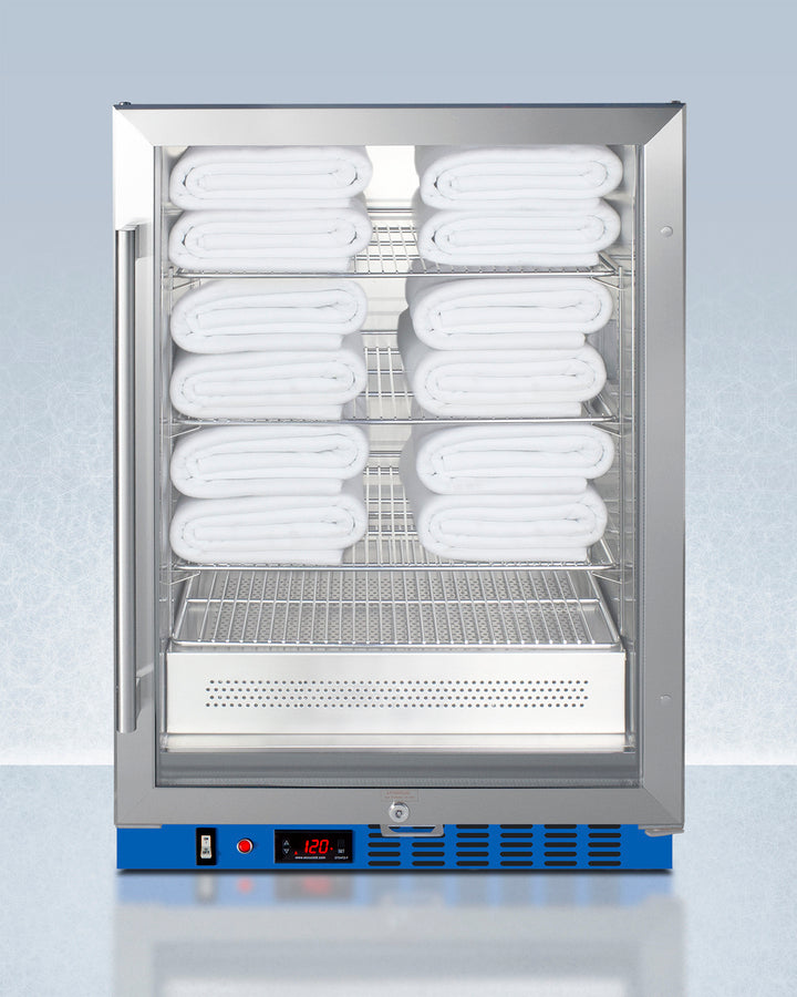 Summit® PTHC65GUC Undercounter Single Chamber Passive Heating Blanket Warmer