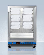 Summit® PTHC65GUC Undercounter Single Chamber Passive Heating Blanket Warmer