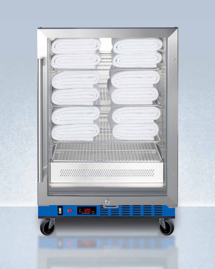 Summit® PTHC65GUC Undercounter Single Chamber Passive Heating Blanket Warmer