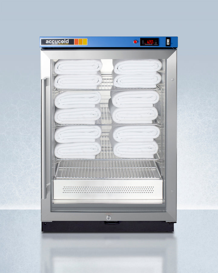 Summit® PTHC65G 36" Single Chamber Passive Heating Blanket Warmer