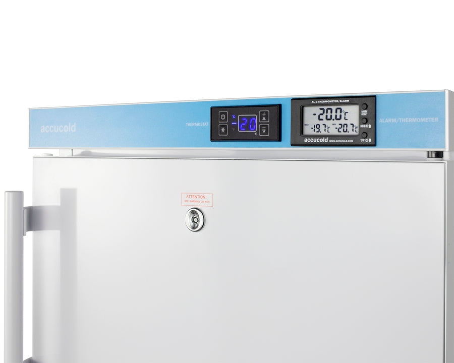 Summit® ACF33L 20" Built-In Pharmacy Freezer | ADA Compliant