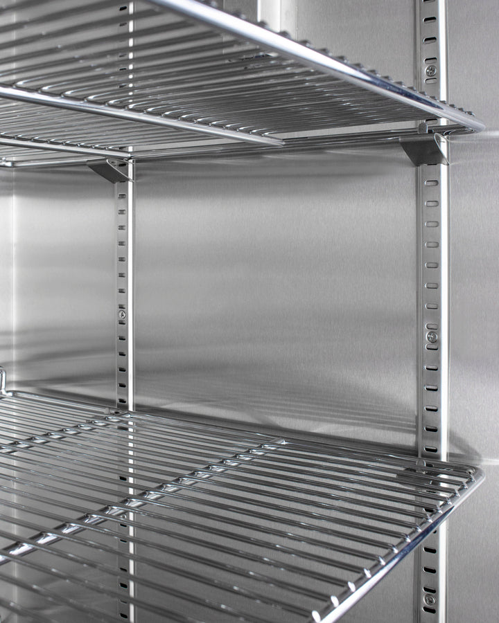 Summit® PTHC65G 36" Single Chamber Passive Heating Blanket Warmer