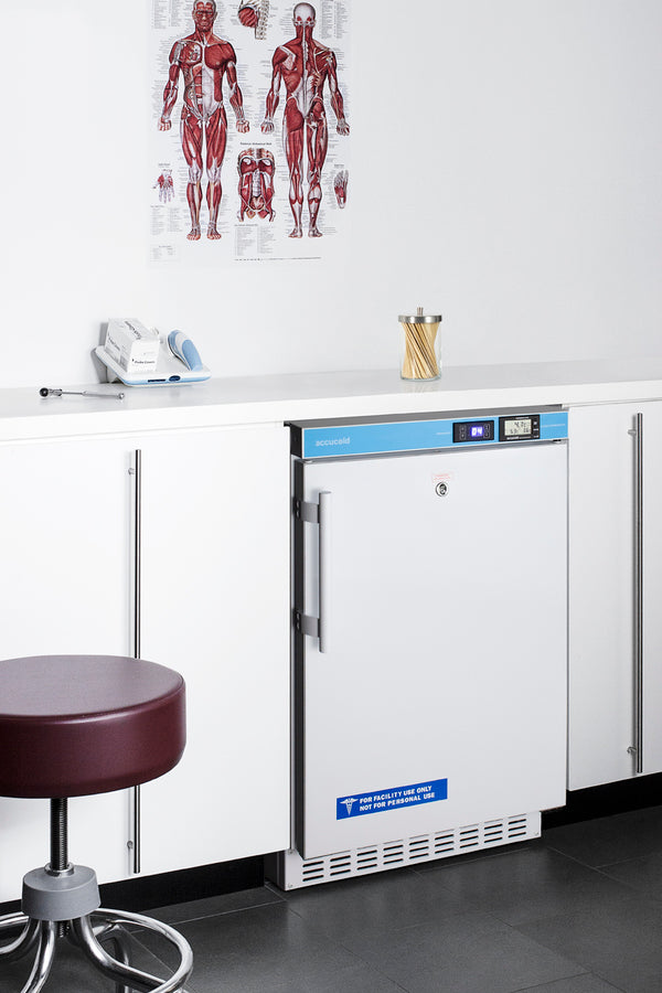 Summit® ACR45L 20" Accessible Built-In Pharmacy Refrigerator